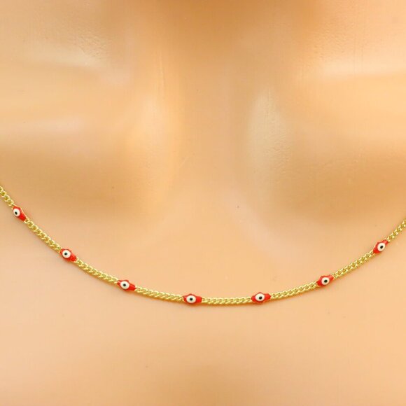 "New Beautiful Design Necklace Chain for Women/Girls, Gift, N735 - Picture 1 of 10